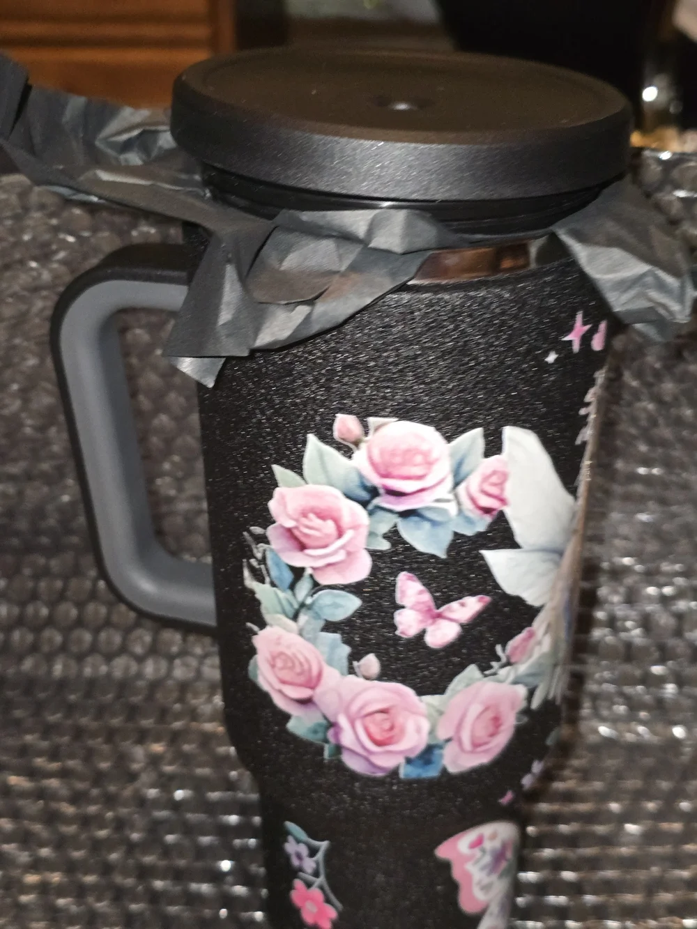 Mystery Jewelry Jars Black Meoky Tumbler Filled With Mystery Jewelry